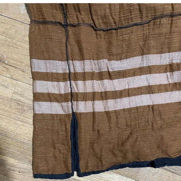 Ace & jig chalet sleeveless maxi custom in obsidian double gauze small - Picture 5 of 5